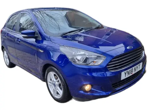 Ford KA YN18 NYT