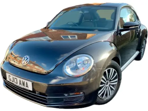 Volkswagen Beetle TSI GJ13 AWA