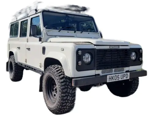 Land Rover Defender HK05 UPD