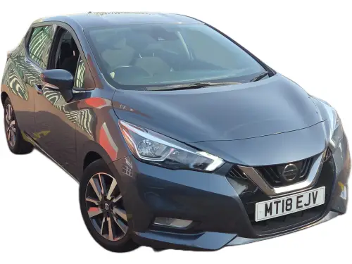 Nissan Micra MT18 EJV