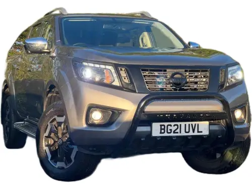 Nissan Navara BG21 UVL