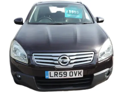 Nissan Qashqai LR59 OVK