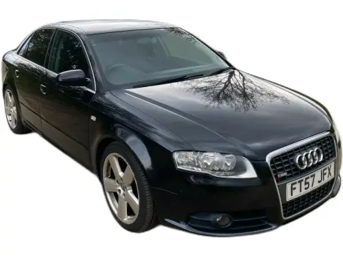 Audi A4 S Line TDI 140 Auto FT57 JFX