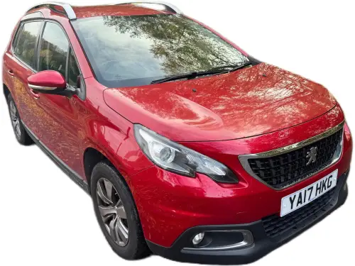 Peugeot 2008 YA17 HKG