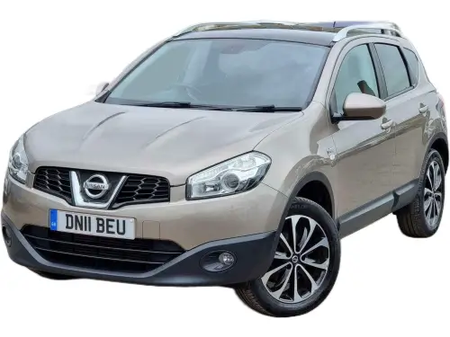 Nissan Qashqai N-TEC dCi DN11 BEU