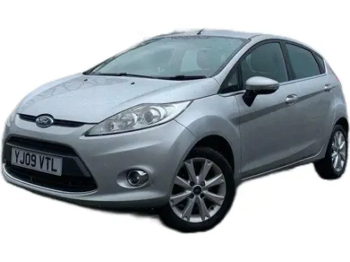 Ford Fiesta Zetec YJ09 VTL