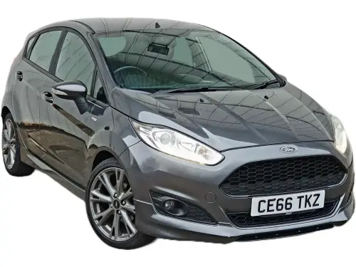 Ford Fiesta CE66 TKZ