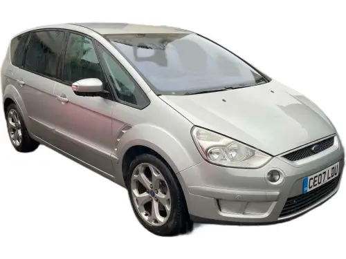 Ford S-MAX Titanium TDCi 6g CE07 LDU