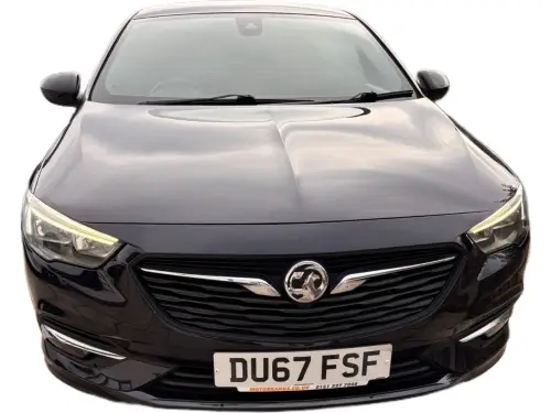 Vauxhall Insignia DU67 FSF