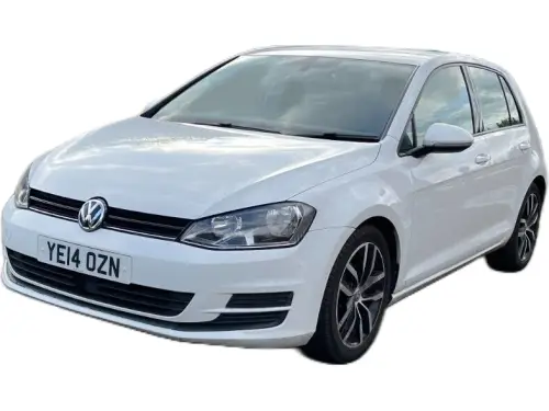 Volkswagen Golf YE14 OZN