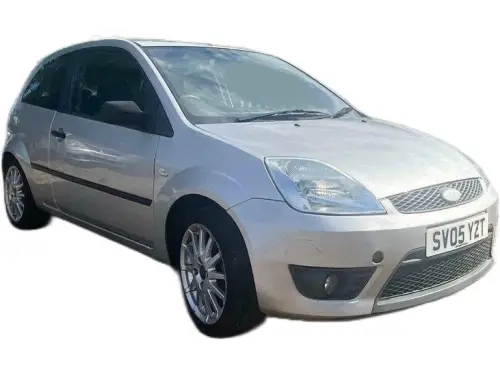 Ford Fiesta Zetec S SV05 YZT