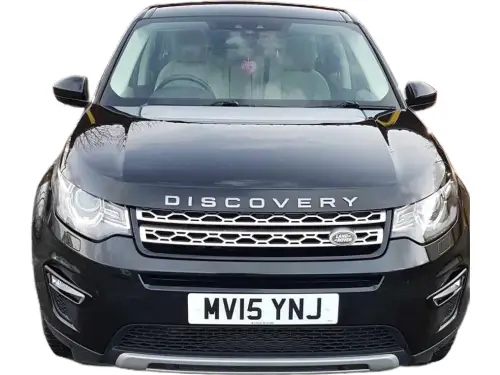 Land Rover Discovery Sport MV15 YNJ