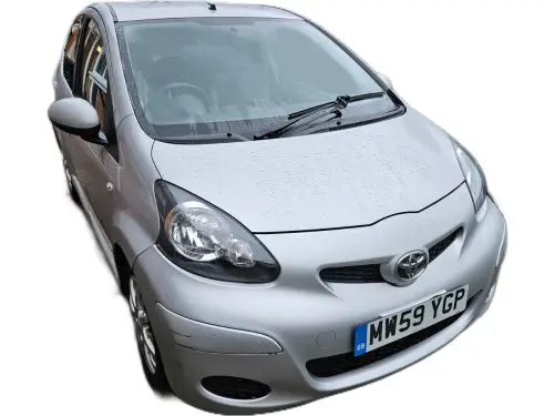 Toyota Aygo MW59 YGP