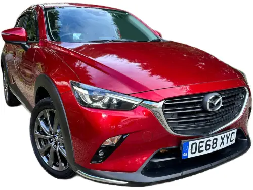 Mazda cx-3 OE68 XYC