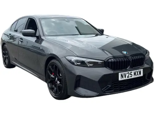 BMW 320i M Sport Auto NV25 MXW