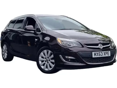 Vauxhall Astra MX63 XPE