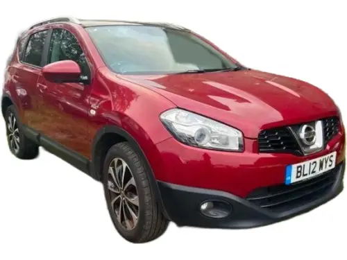 Nissan Qashqai N-TEC + dCi BL12 WYS