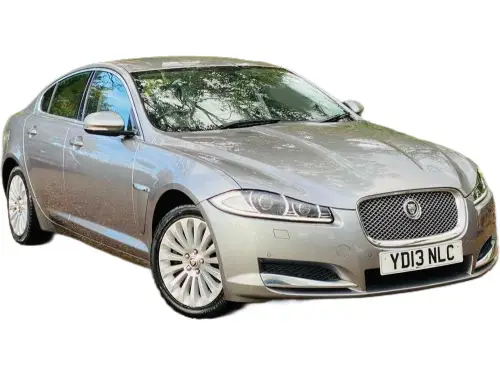 Jaguar XF Luxury D Auto YD13 NLC