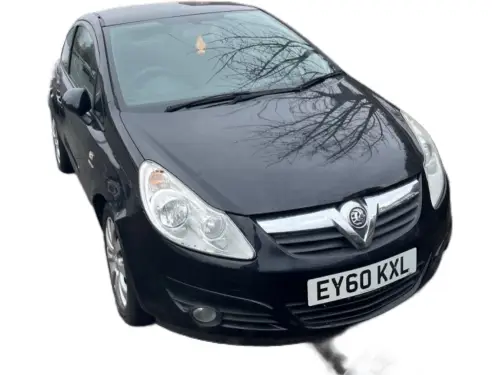 Vauxhall Corsa EY60 KXL