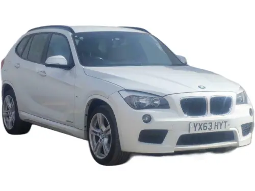 BMW X1 sDrive18d M Sport YX63 HYT