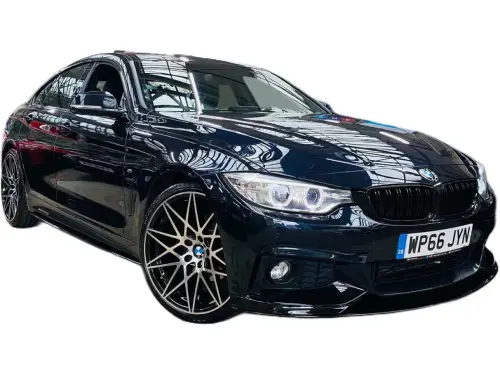 BMW 420d Gran Coupe M Sport Auto WP66 JYN