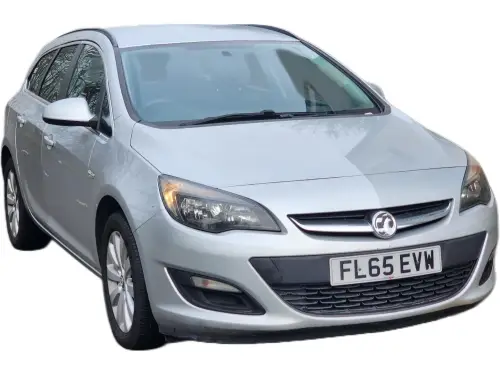 Vauxhall Astra FL65 EVW