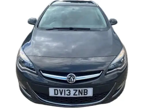 Vauxhall Astra SRi DV13 ZNB