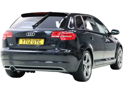 Audi A3 YT12 UYC