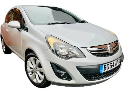 Vauxhall Corsa Excite AC CDTi Ecoflex BG64 AFO