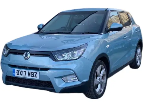 SsangYong Tivoli EX TD DX17 WBZ