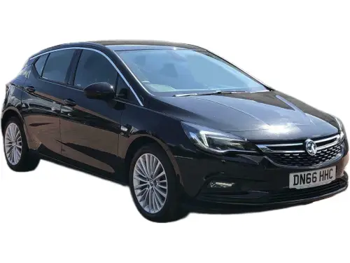 Vauxhall Astra Elite Turbo DN66 HHC