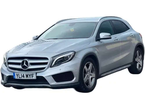 Mercedes-Benz GLA YL14 MYF