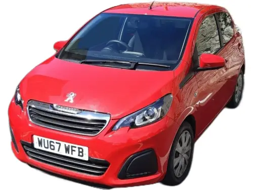 Peugeot 108 Active WU67 WFB