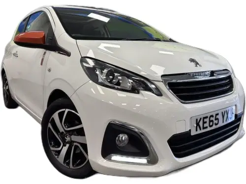 Peugeot 108 KE65 YXJ