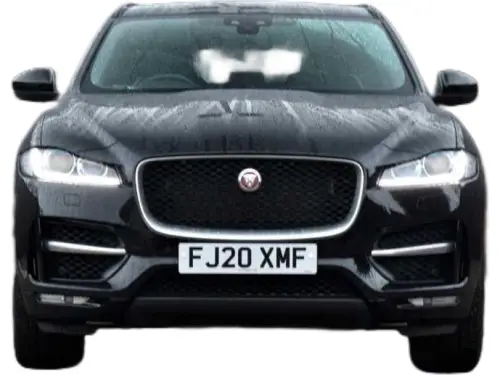 Jaguar F-Pace FJ20 XMF