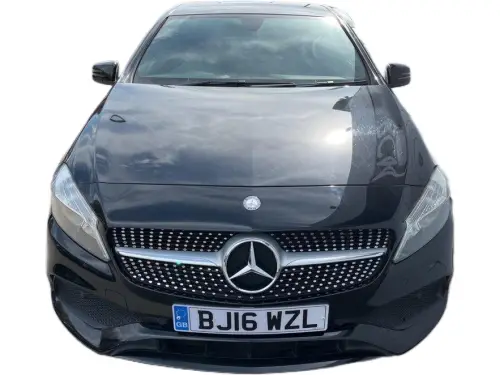 Mercedes-Benz A 200 D AMG Line BJ16 WZL