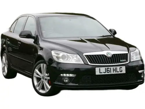 Škoda Octavia vRS TDI CR LJ61 HLG