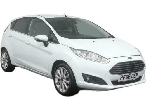 Ford Fiesta Titanium Turbo PF66 OEP