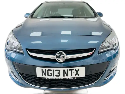 Vauxhall Astra NG13 NTX