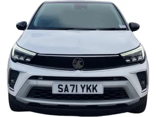 Vauxhall Crossland Elite Nav Turbo Auto SA71 YKK