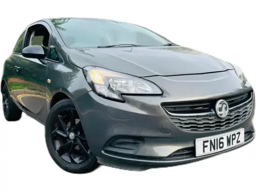 Vauxhall Corsa FN16 WPZ
