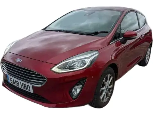 Ford Fiesta Zetec EA18 HBO