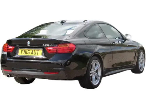 BMW 420d M Sport Auto FN15 AUT