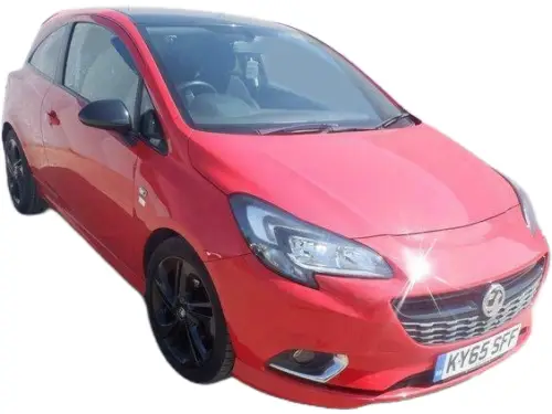 Vauxhall Corsa Limited Edition KY65 SFF