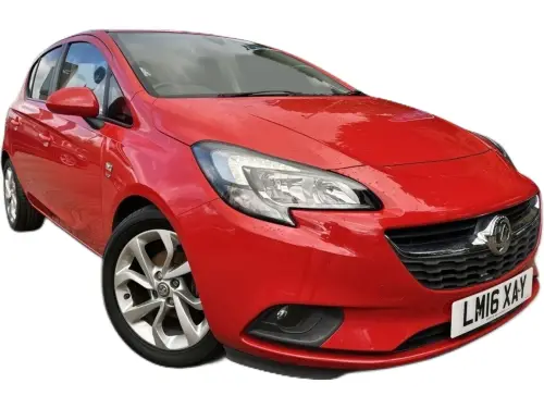 Vauxhall Corsa LM16 XAY