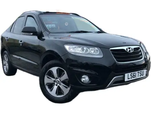 Hyundai Santa Fe Premium CRDi A LS61 TSU