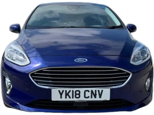 Ford Fiesta YK18 CNV