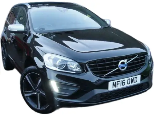 Volvo XC60 R-Design Lux Nav D5 AWD A MF16 OWD