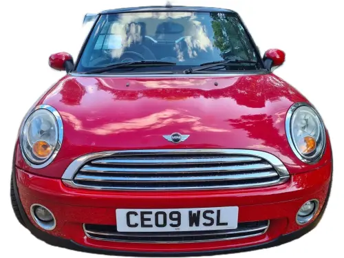 MINI Cooper CE09 WSL
