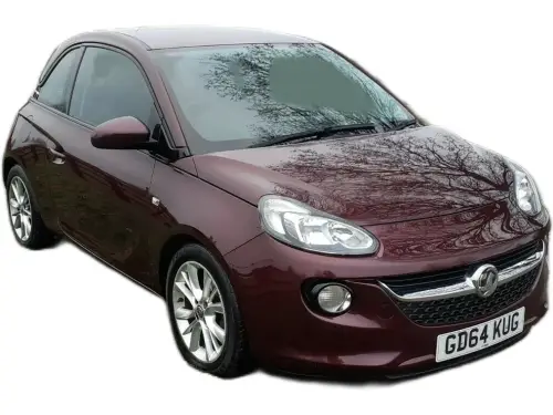 Vauxhall Adam JAM GD64 KUG